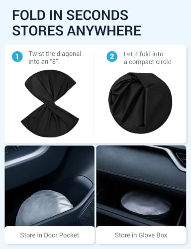 Custom Fit Car Windshield Sun Shade for 2022 (Ford Maverick 2022-2026)