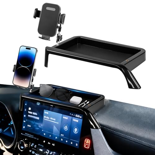 Car Phone Holder Fit for Toyota Highlander 2020 (For Toyota Highlander 2020-2025 8inch)