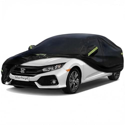 Car Cover for Honda Civic (Black / Fit for Honda Civic)