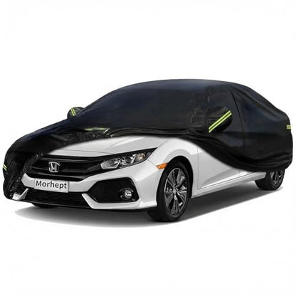 Car Cover for Honda Civic (Black / Fit for Honda Civic)