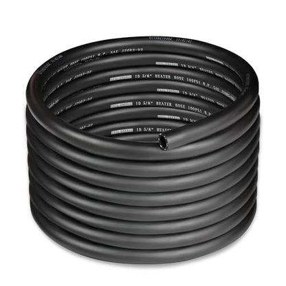 5 8" Heater Hose 20FT Coolant Radiator SAE 20R3 100PSI (5/8 20FT)