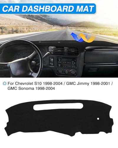 Dash Cover for Chevy S10 Blazer 1998 (60*33(Chevy S10 Blazer 98-05))