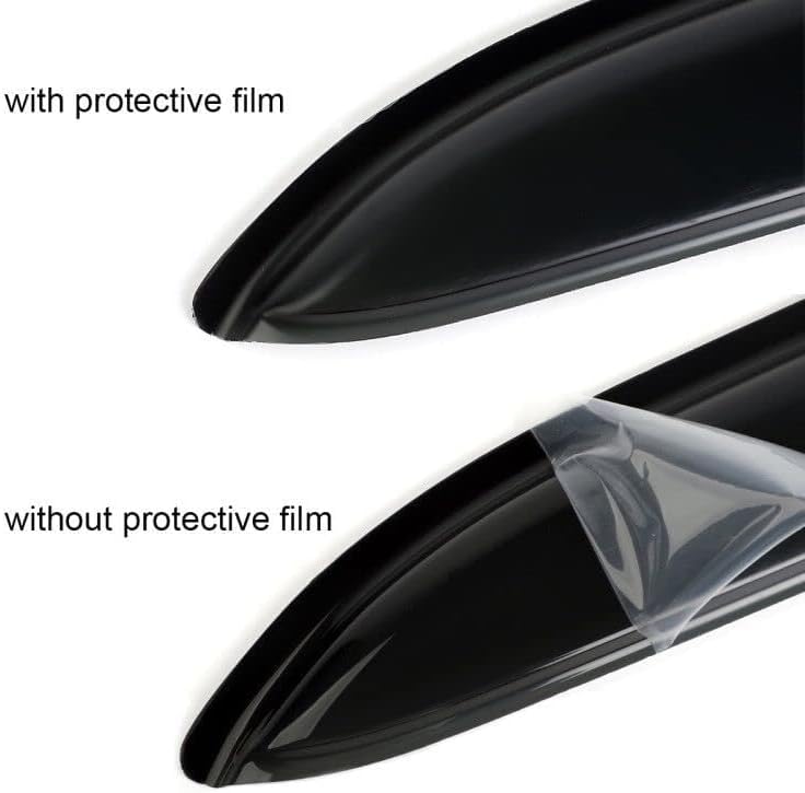 Outside Rain Guards Compatible with Jeep Grand Cherokee L 21 (For Grand Cherokee L 2021-2026 Outside)