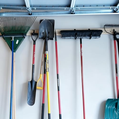 Garage Storage Hooks (4.5Inch x 3.5Inch)