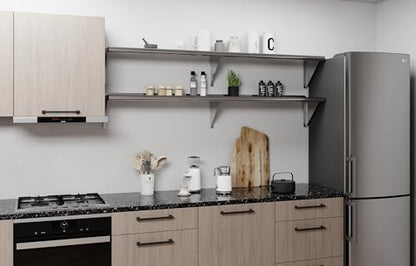 12 in. x 72 in. Stainless Steel Wall Mount Shelf (12 in. x 72 in.)