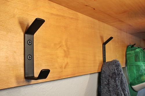 Wall Hooks Single Hook 4 (Single Hook (4-Pack))