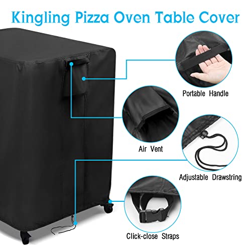 Outdoor Pizza Oven Table Cover for Ooni Medium Table