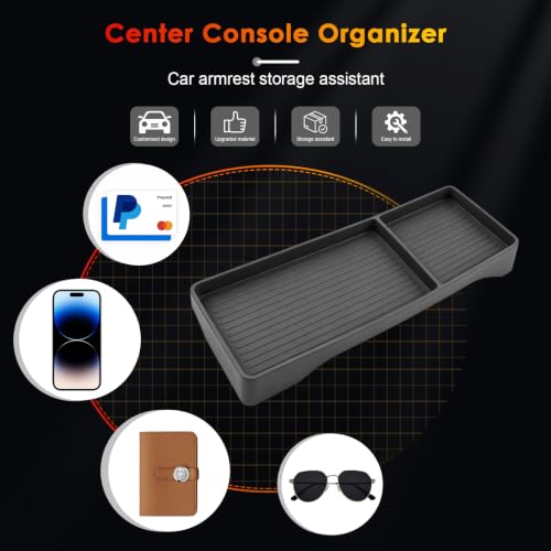 for Car Dash Storage Tray for 2026 Lexus ES 14