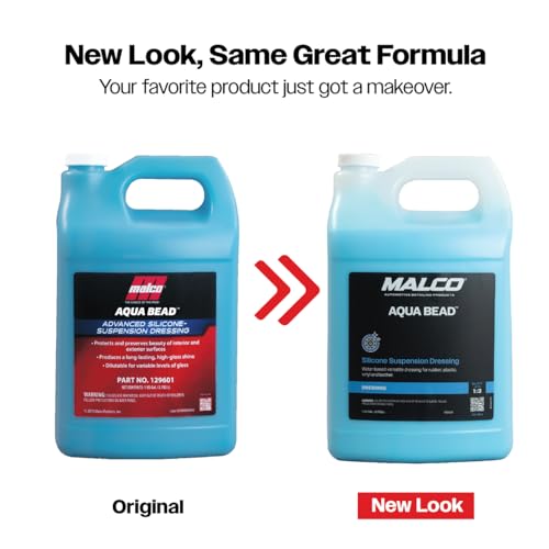 Aqua Bead Water Based Dressing for Tires