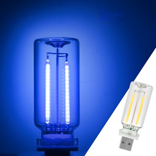 1 Pack Car LED Lights Interior (1 pack / blue)