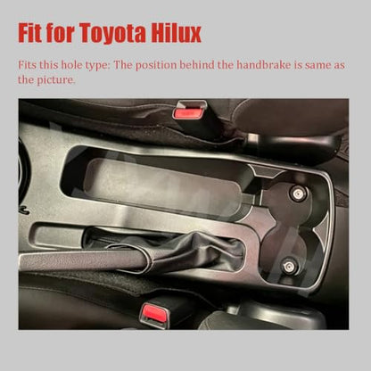 Armrest Box for Toyota Hilux Accessories (Red Thread)
