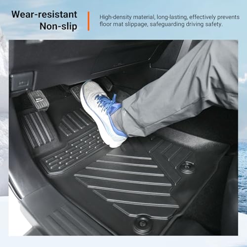 Floor Mats Cargo Mat Compatible with 2013