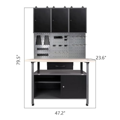 Steel Garage Tool Chest Set System for Factories Auto Repair Shops (01)