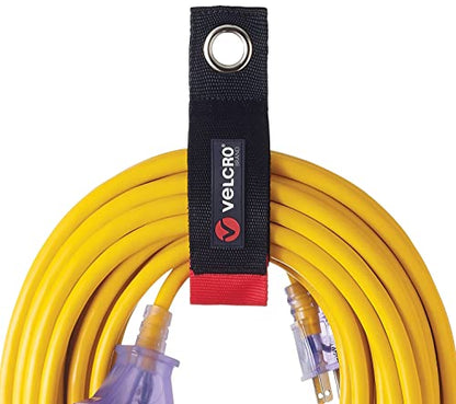 Easy Hang Extension Cord Organizer Holder (MEDIUM – 2 Pack (14"))