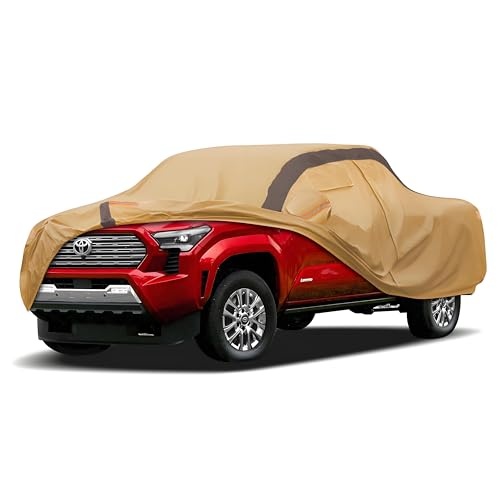 Tacoma Car Cover Waterproof All Weather Compatible with Toyota Tacoma 2005 (A Compatible with Toyota Tacoma)