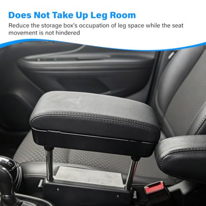 Car Armrest Storage Box