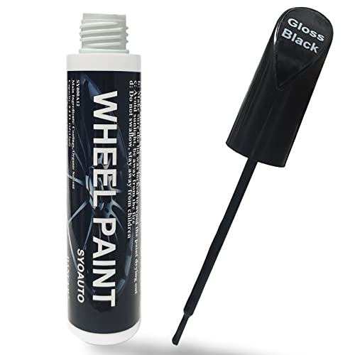 Gloss Black Rim Touch Up Paint (Gloss Black)