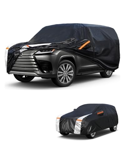 Large SUV Car Cover for Lexus LX 1995 (Custom fit Lexus LX / Minivan car cover)