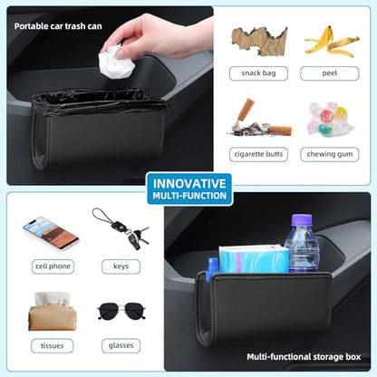 Car Trash Can (Black)