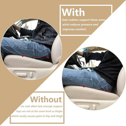 Car Seat Cushion (Classic Black)