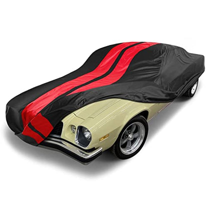 Custom Fit [1974 (Black / Red (Stripe) / 14. Chevy Camaro Z28, Type Lt 1974-1981)