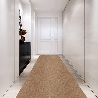Custom Size Backed Non (Beige / 2FT*70FT)