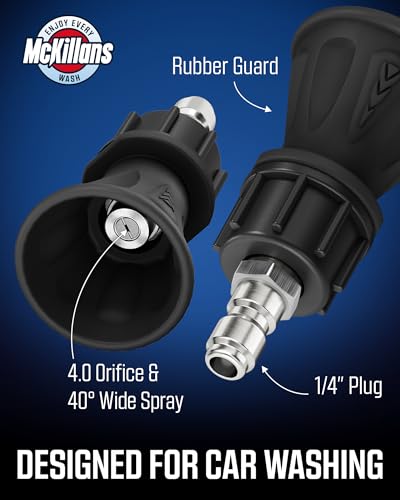 40 Degree Pressure Washer Nozzle