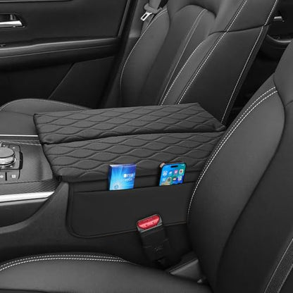 Custom for 2026 2025 2024 Mazda CX90 Center Console Cover Armrest Cover for Mazda CX (For Mazda CX90 2024-2026)