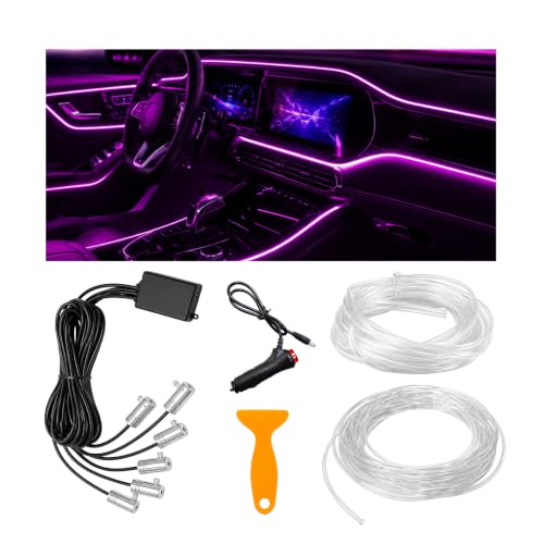 Interior Car LED Strip Lights (6 in 1)