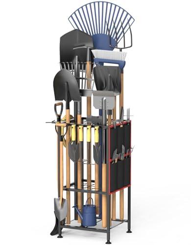 Garden Tool Organizer (Black-Rectangle)