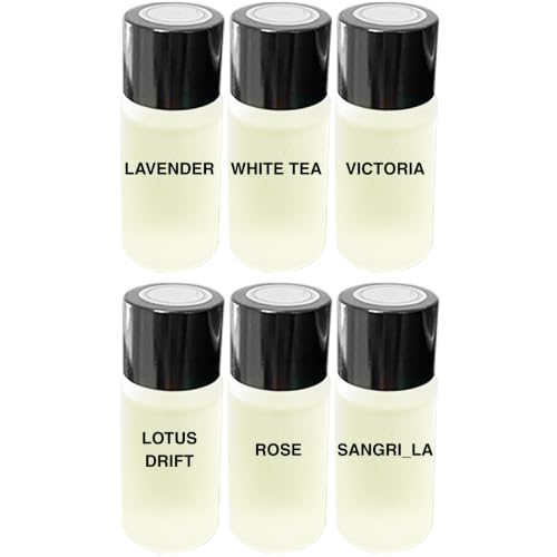 Car Air Freshener Refill Liquid Set of 6 x 10 ML