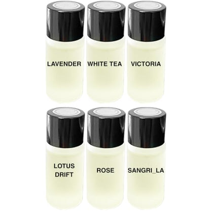 Car Air Freshener Refill Liquid Set of 6 x 10 ML