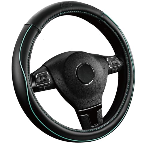 Memory Foam Steering Wheel Cover (Mint)