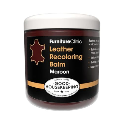 Leather Recoloring Balm (Maroon / Balm)
