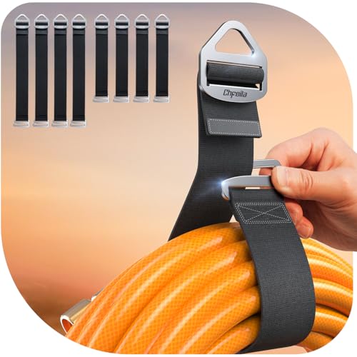 8 Pack Extension Cord Holder Organizer (8-Pack (4*14"/4*18"))