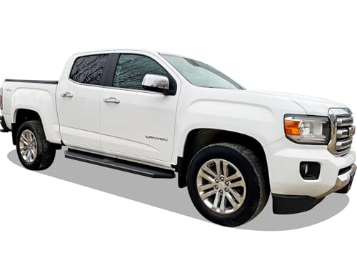 iRunning Boards OE Low Profile Black for Colorado & Canyon Crew Cab