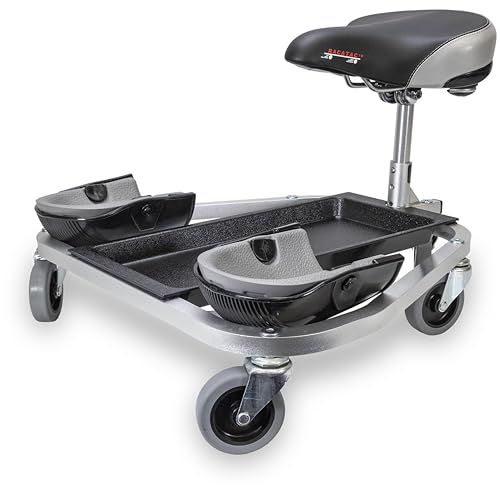 Kneeling Creeper 3 Inch Casters (3 Inch / Standard)