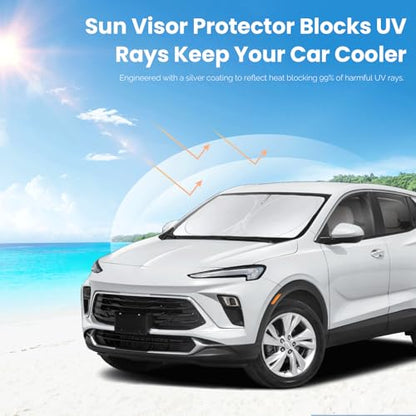 Custom fit Encore GX Windshield Sunshade for Buick Encore 2020 (for Buick Encore 2020-2025)