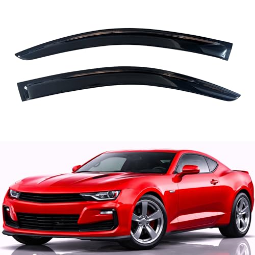 Rain Guards Fit for 2010 (2010-2025 Camaro)