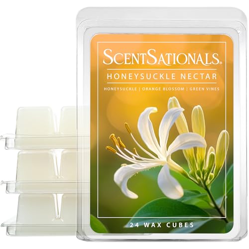 Honeysuckle Nectar Scented Wax Melts 10oz