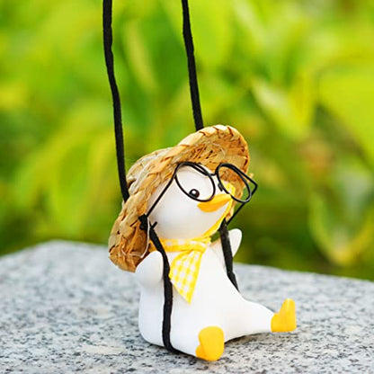 Swinging Duck Car Hanging Ornament (M)