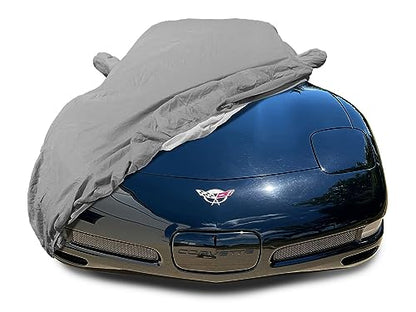 Custom Fit Car Cover for 1996 (C5 1996-2004 Corvette Gray)