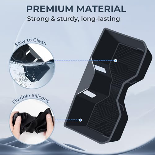 Center Console Cup Holder Inserts for Toyota Tacoma 2026 2025 2024 (Cup Holder for 2024-2026 Tacoma)