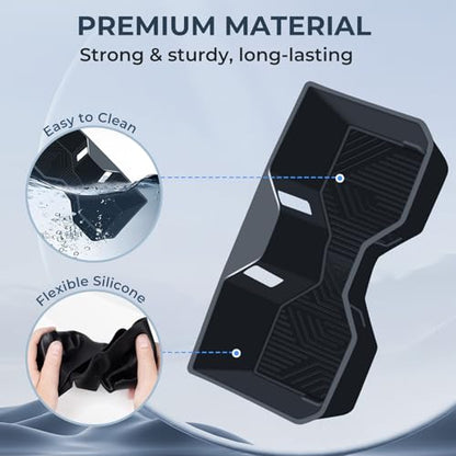 Center Console Cup Holder Inserts for Toyota Tacoma 2026 2025 2024 (Cup Holder for 2024-2026 Tacoma)