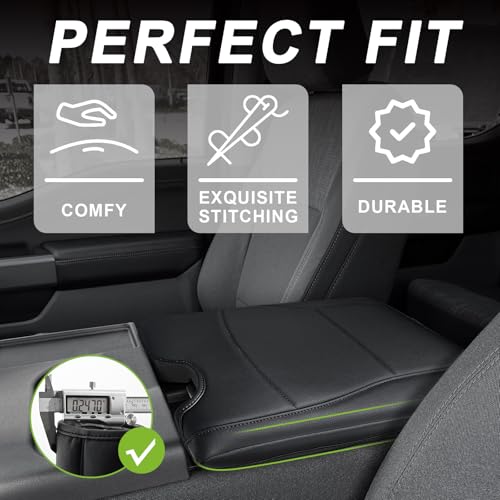 Armrest Cover for Ford F150 2015+ & F250 2017+ (2) 15-26 |F150| Jump Seat, Regular)