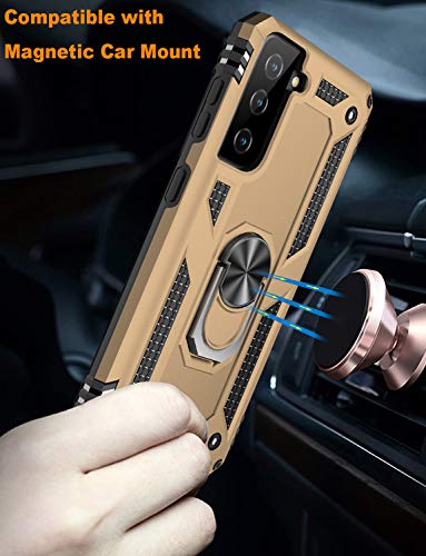for Galaxy S21 Case (Galaxy S21 (Small 6.2") / Gold)