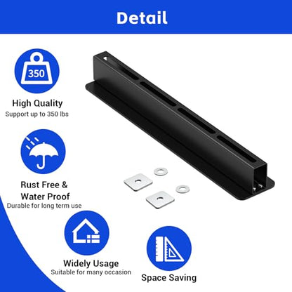 6 Pack Overhead Storage Bin Rack Heavy Duty Rack Ceiling Garage Storage (5 Bins)