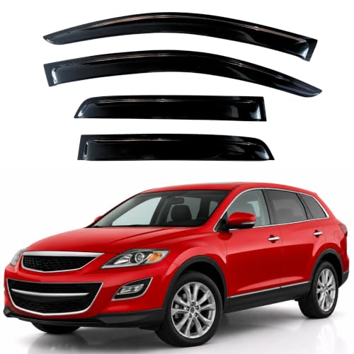 Rain Guards Window Visors for 2007 (2007-2015 CX-9)