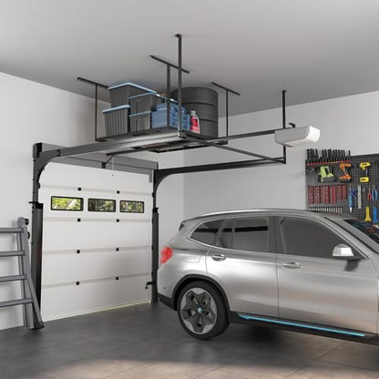 4x4ft Overhead Garage Storage Rack (4x4 ft)