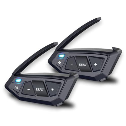 Motorcycle Bluetooth intercom MS20 2000m Helmet Intercom (2 pack)